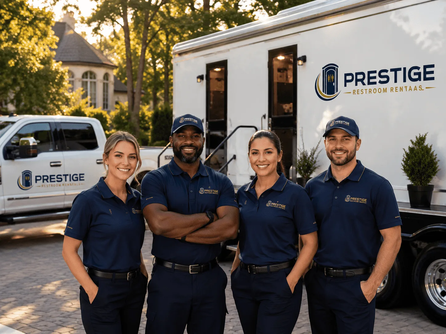 Trusted Luxury Portable Restrooms company in Dell Rapids, SD