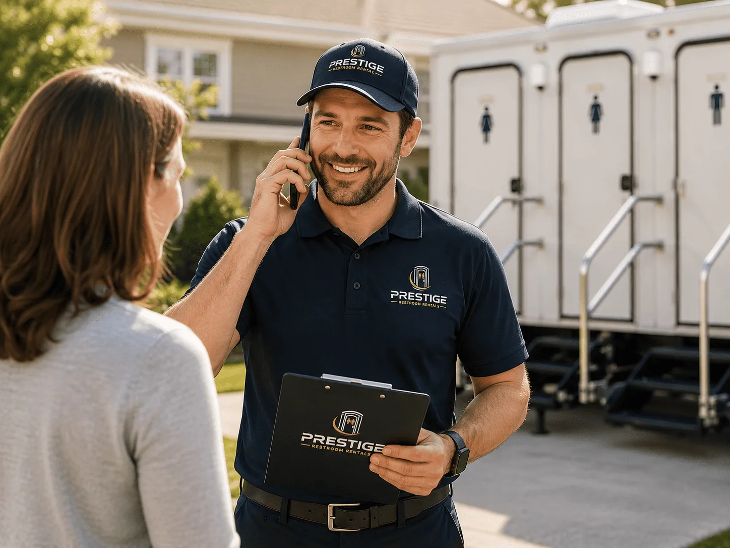 Luxury Portable Restrooms FAQs in Dell Rapids, SD
